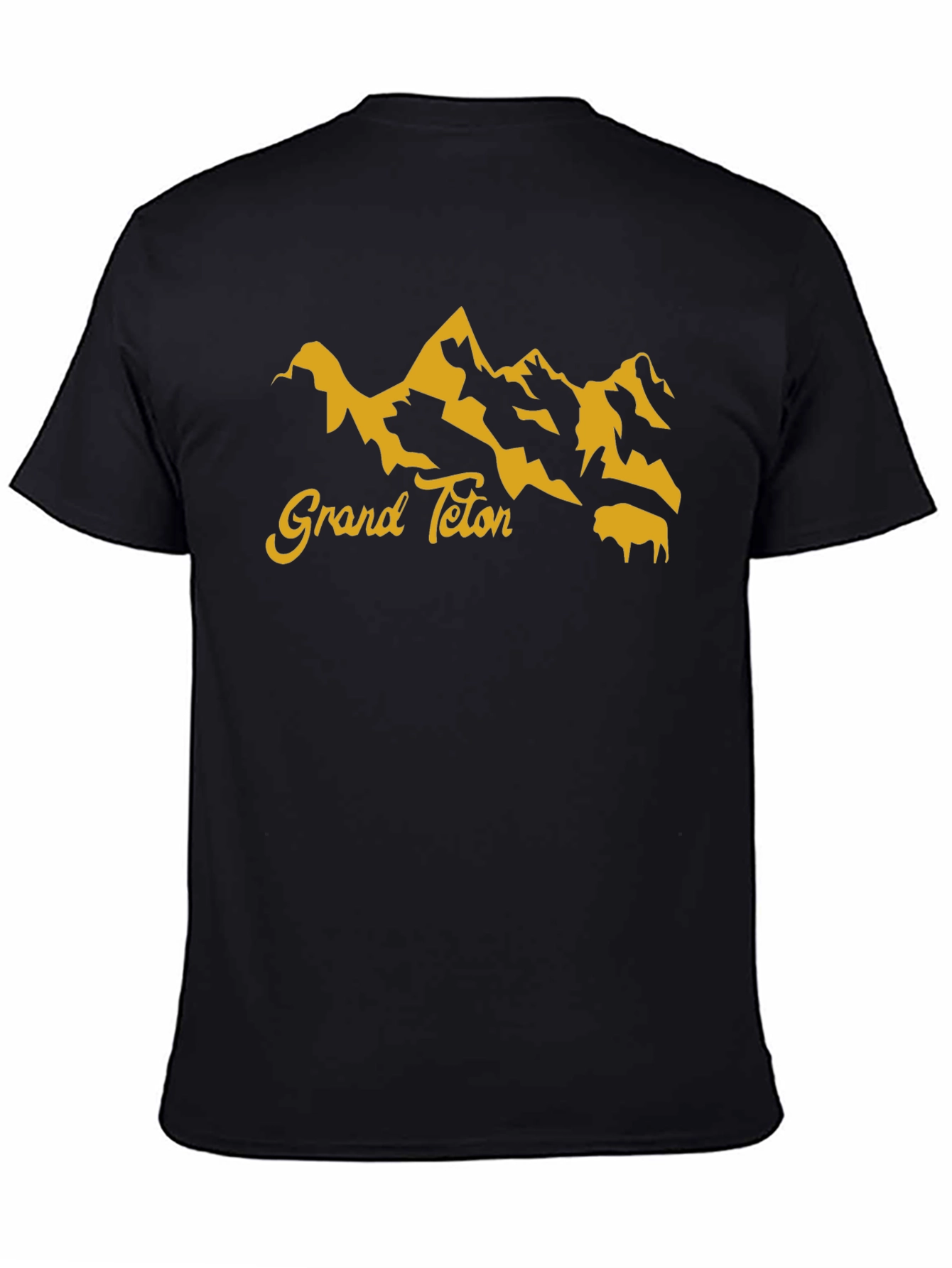 Grand Teton Graphic Tee - Black