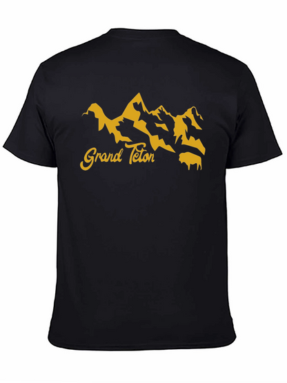 Grand Teton Graphic Tee - Black