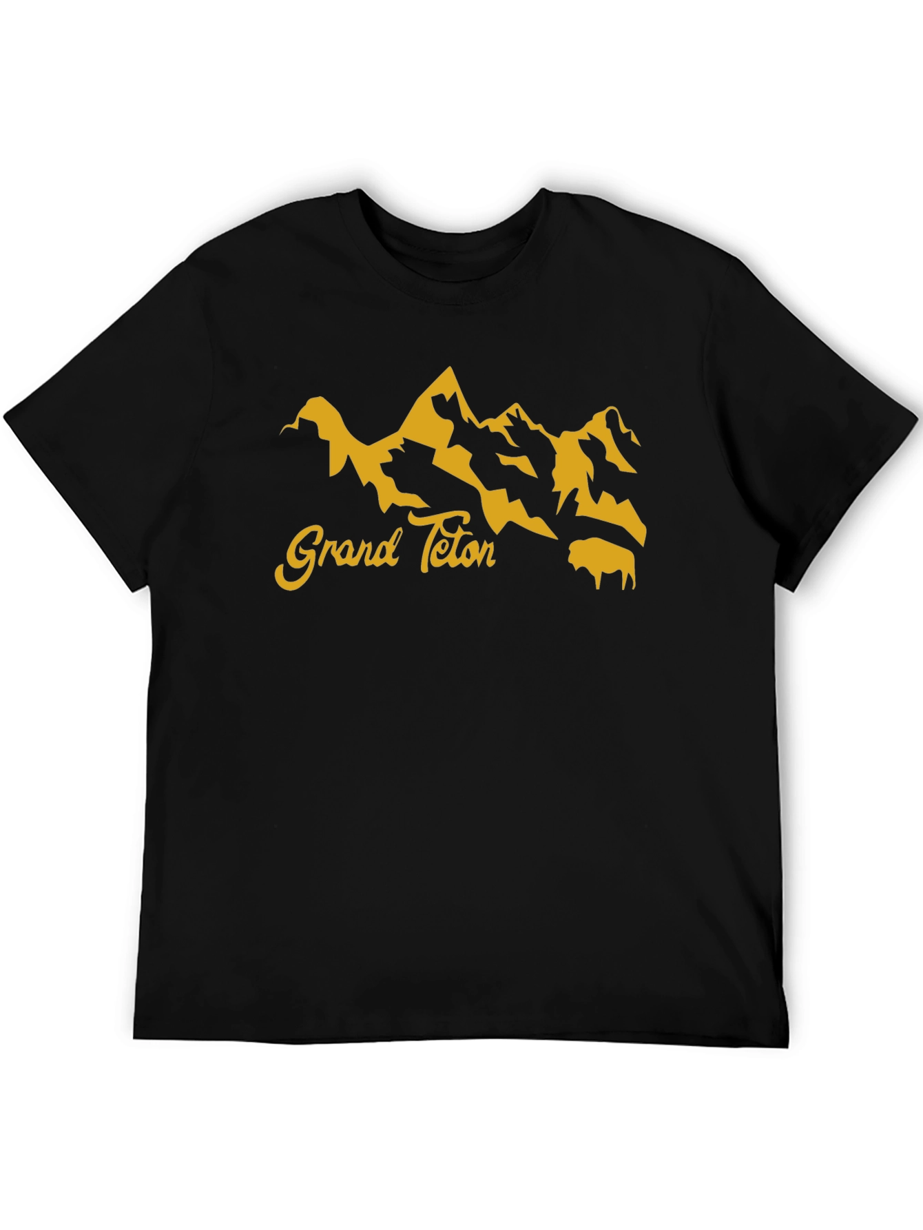 Grand Teton Graphic Tee - Black
