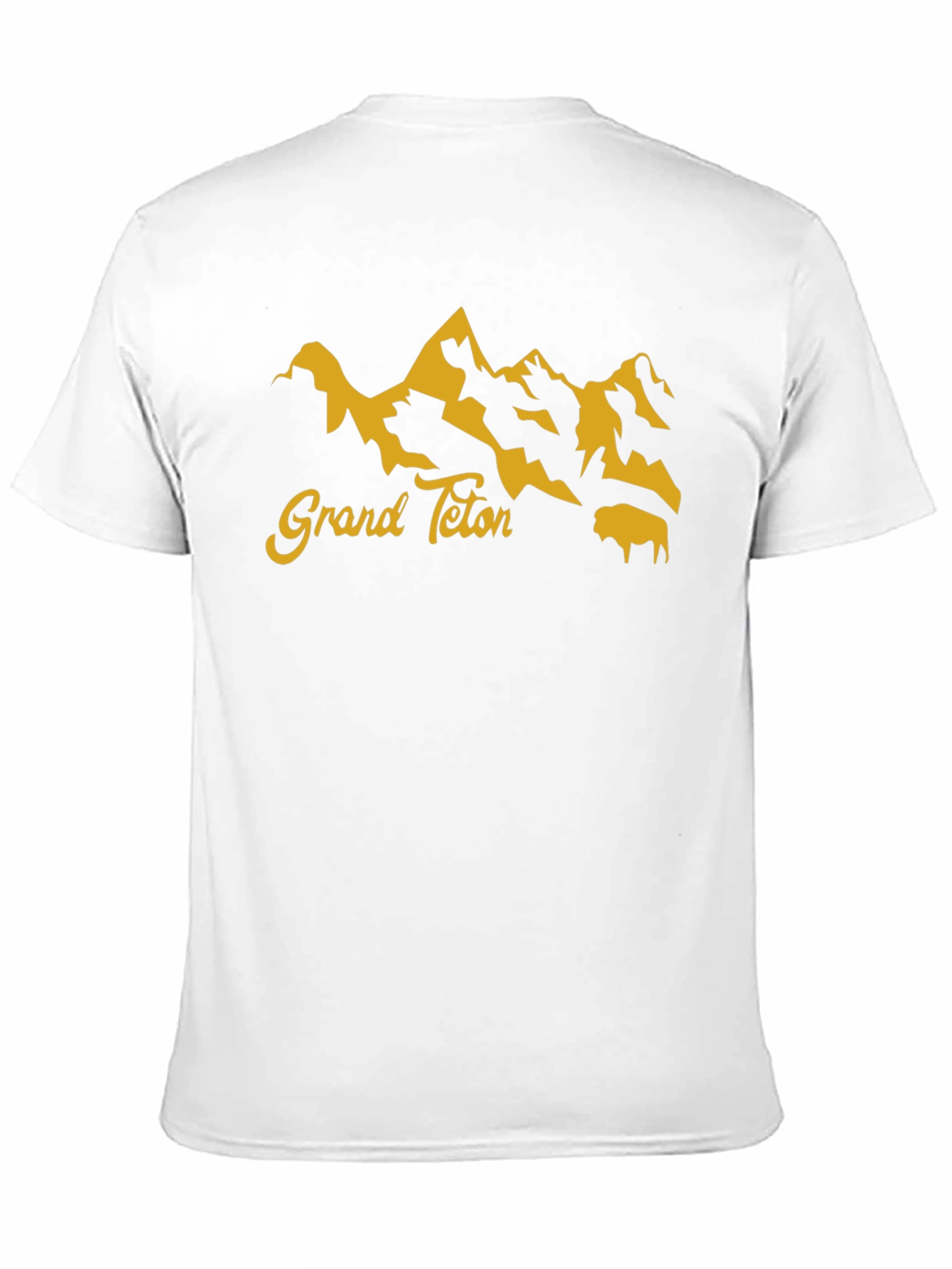 Grand Teton Graphic Tee - Black