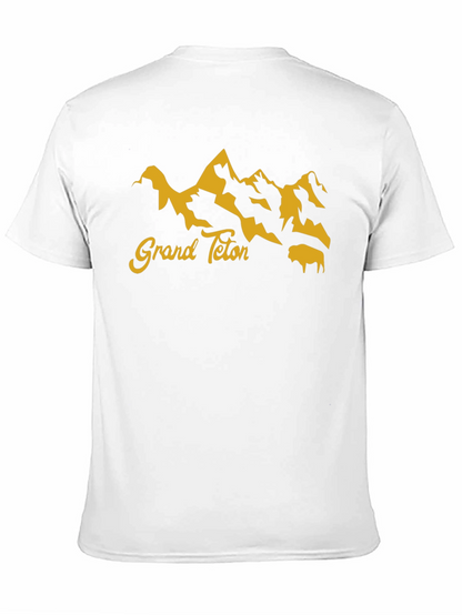 Grand Teton Graphic Tee - Black