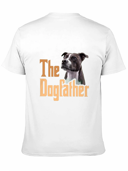 The Dogfather Black Graphic T-Shirt