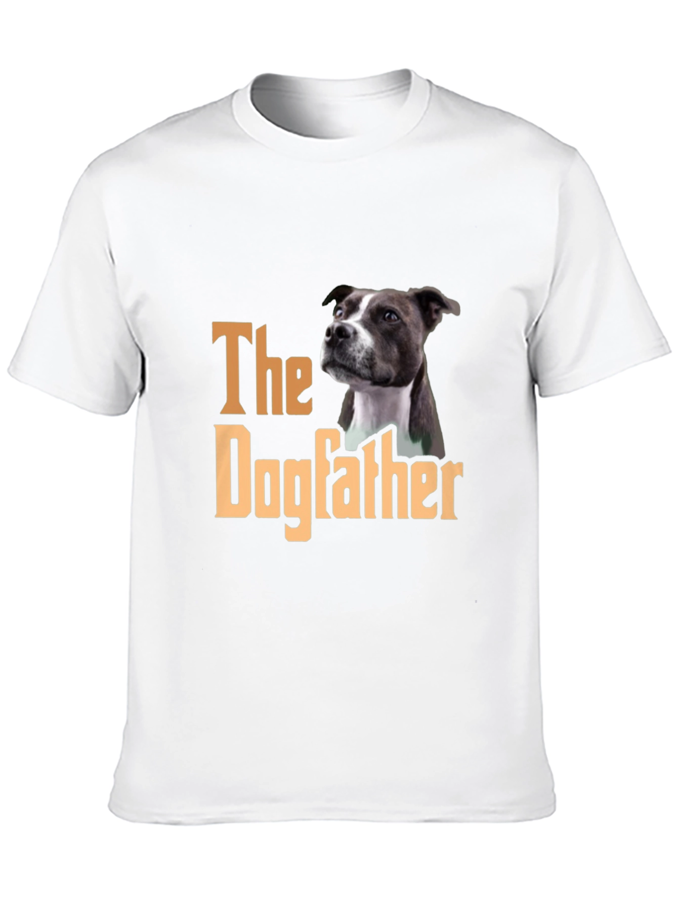 The Dogfather Black Graphic T-Shirt