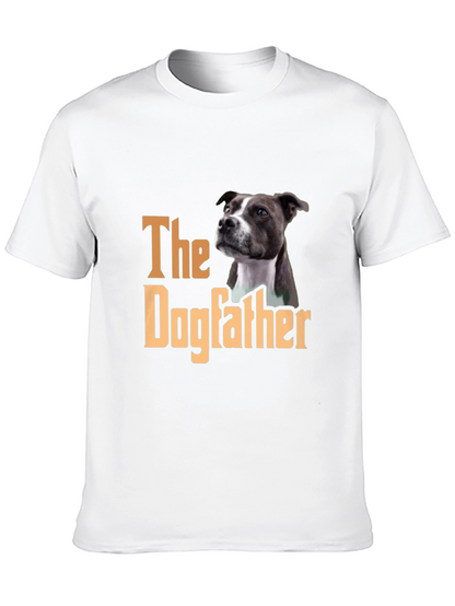 The Dogfather Black Graphic T-Shirt