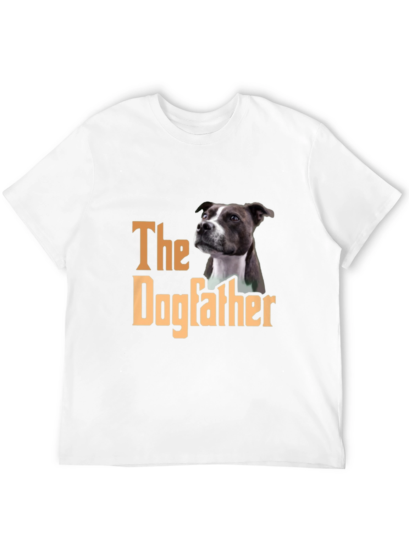 The Dogfather Black Graphic T-Shirt