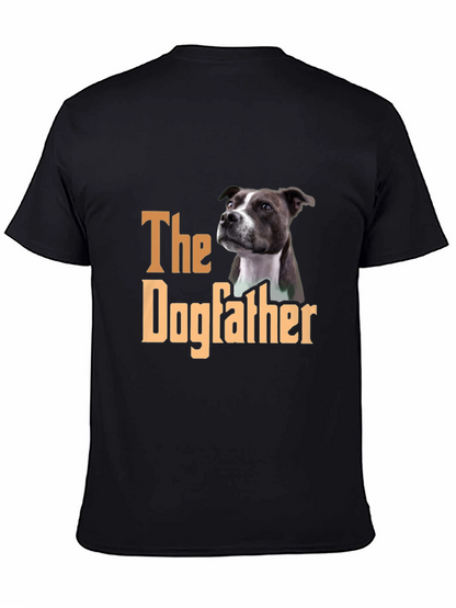 The Dogfather Black Graphic T-Shirt