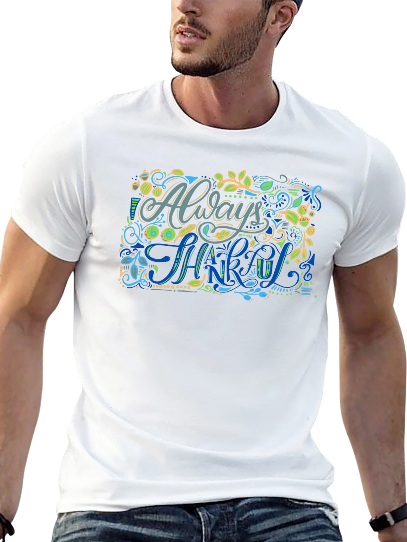 Always Be Thankful Graphic Tee