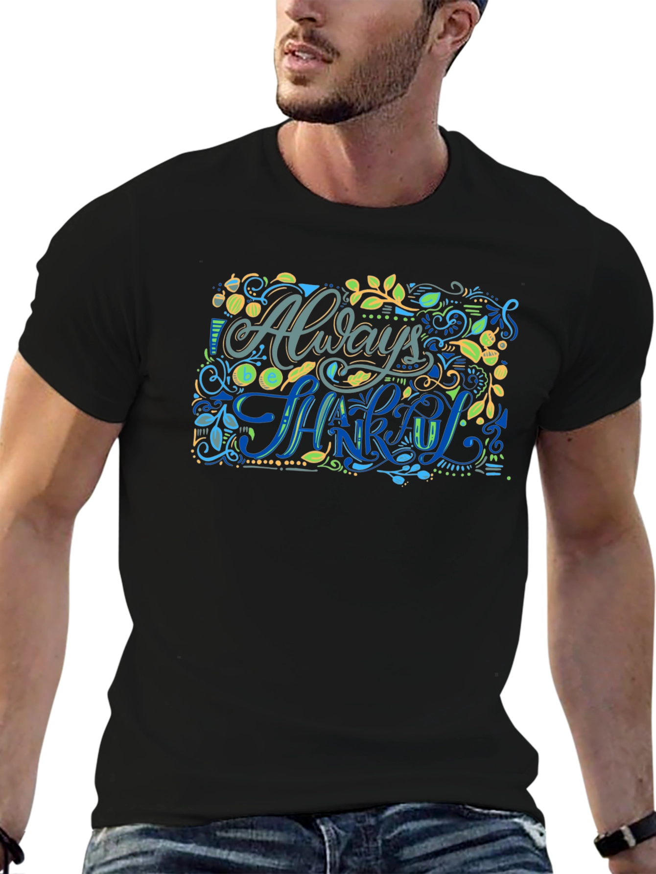 Always Be Thankful Graphic Tee