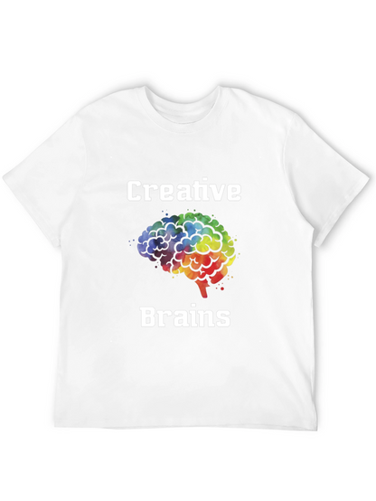 Creative Brains T-Shirt - Artistic Mind Apparel
