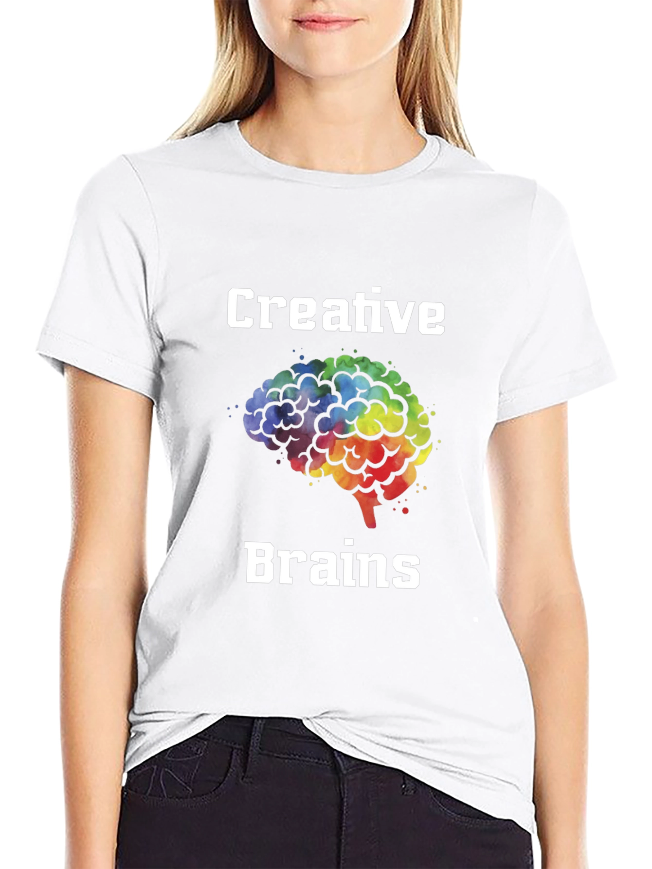 Creative Brains T-Shirt - Artistic Mind Apparel