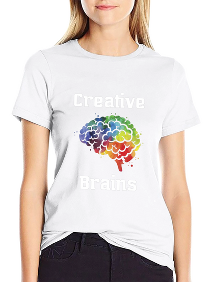 Creative Brains T-Shirt - Artistic Mind Apparel