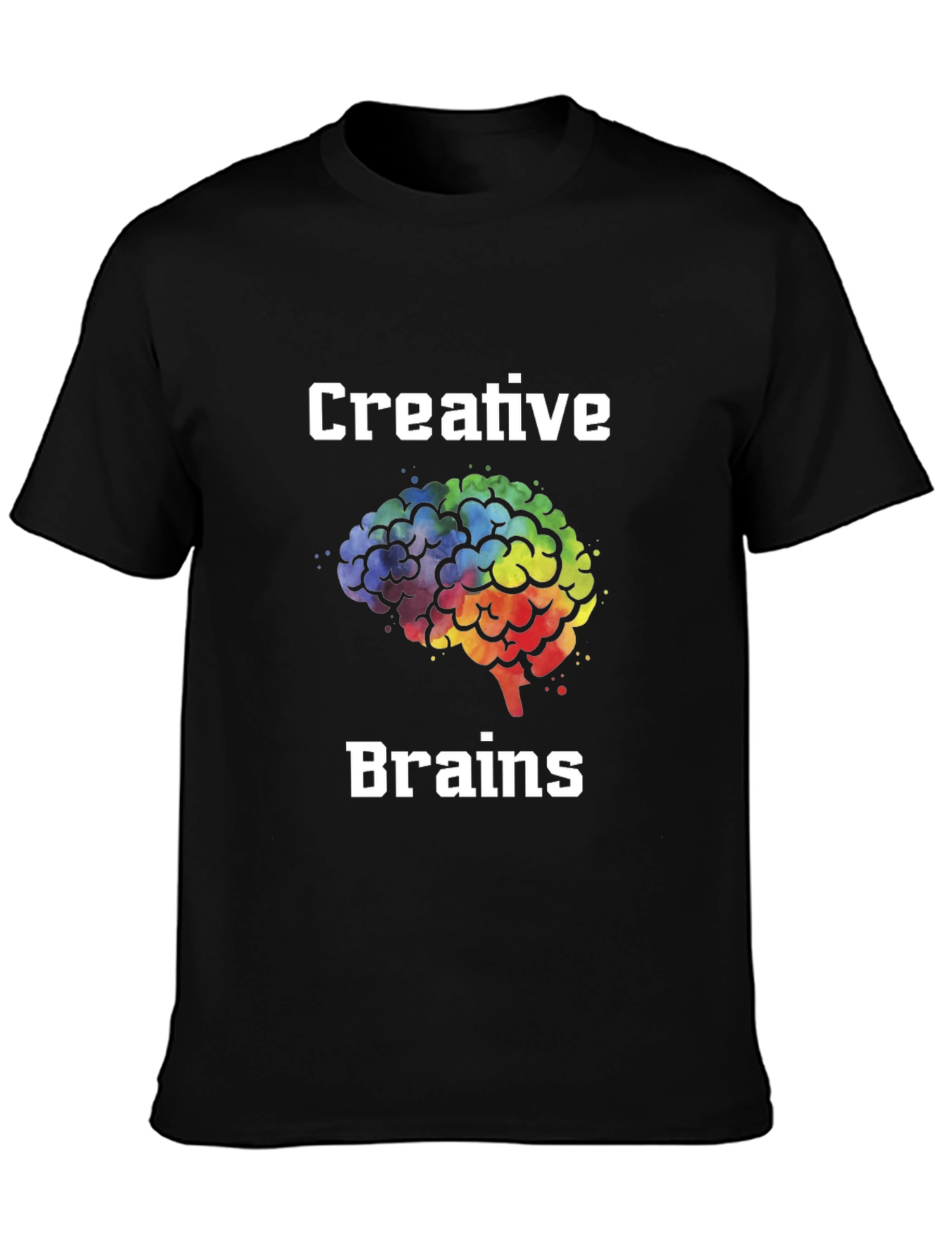 Creative Brains T-Shirt - Artistic Mind Apparel