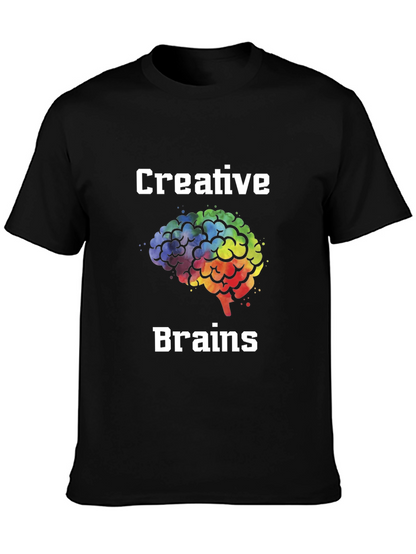 Creative Brains T-Shirt - Artistic Mind Apparel