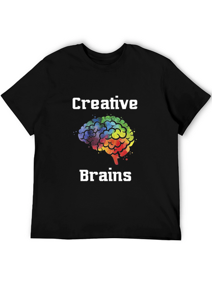 Creative Brains T-Shirt - Artistic Mind Apparel