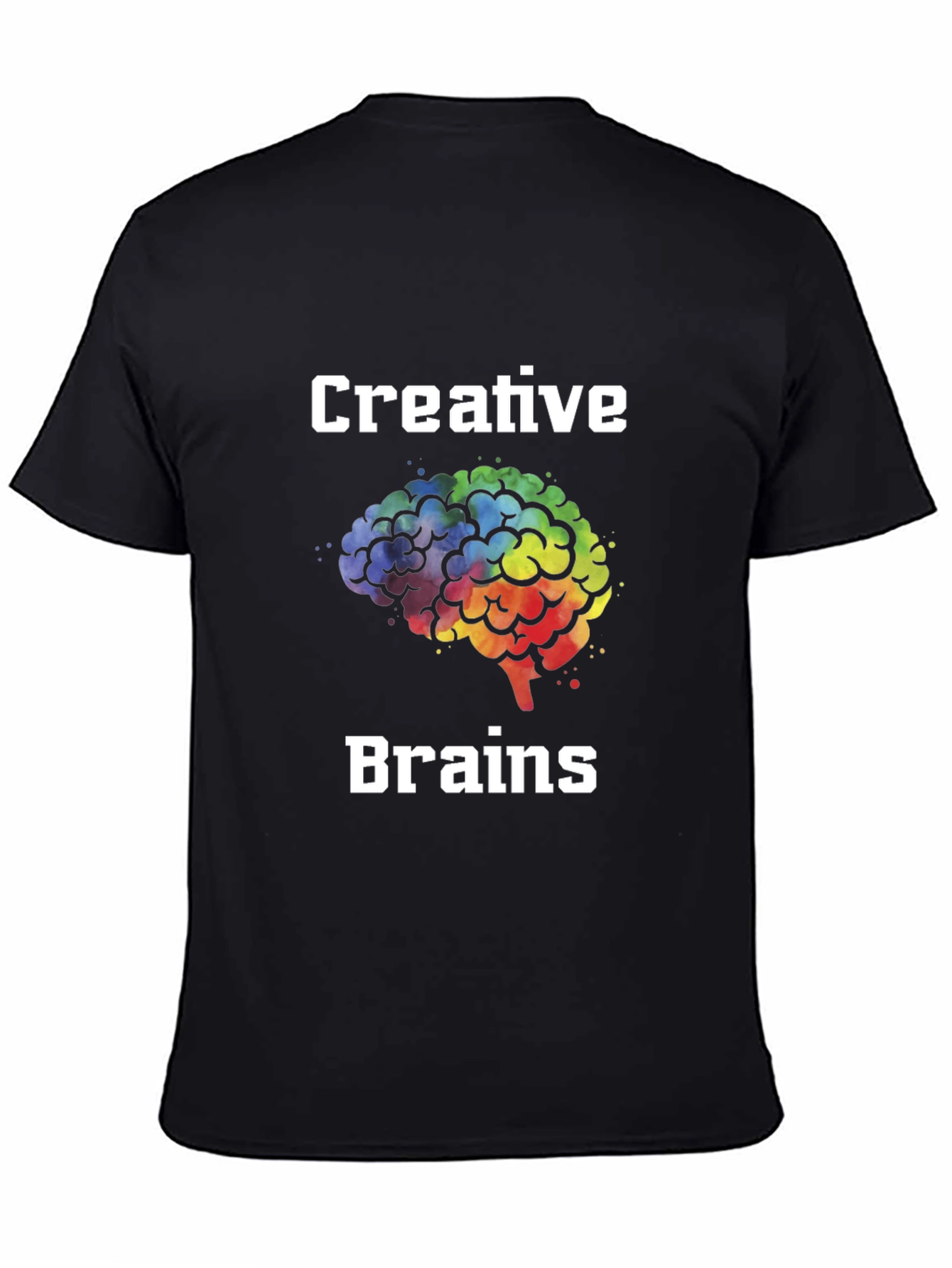Creative Brains T-Shirt - Artistic Mind Apparel
