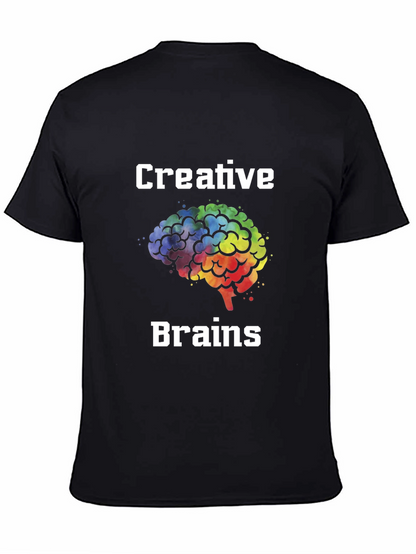Creative Brains T-Shirt - Artistic Mind Apparel