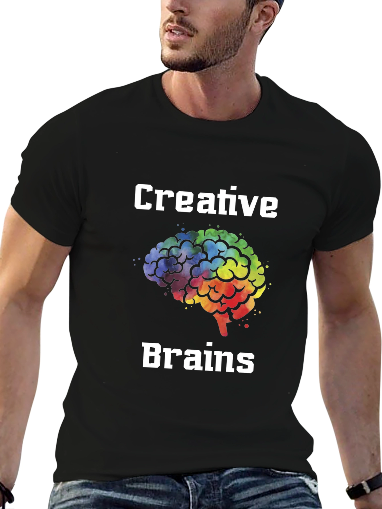 Creative Brains T-Shirt - Artistic Mind Apparel