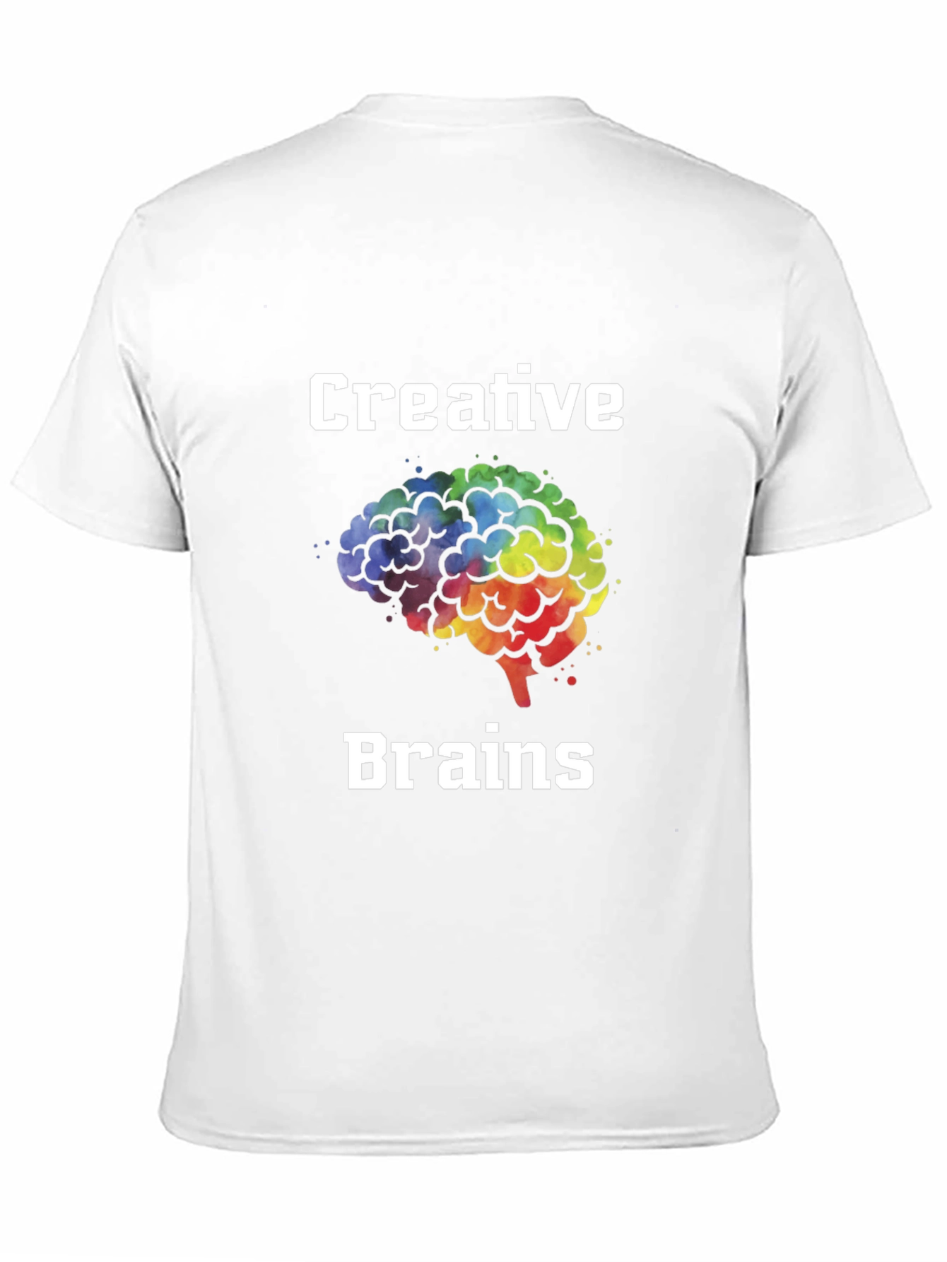 Creative Brains T-Shirt - Artistic Mind Apparel
