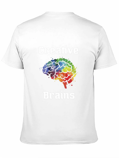 Creative Brains T-Shirt - Artistic Mind Apparel