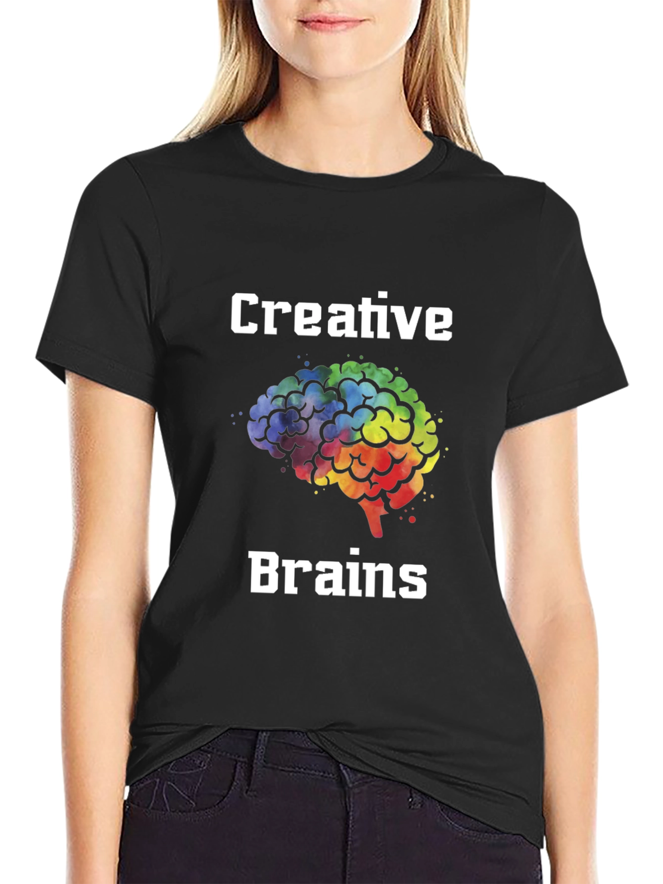 Creative Brains T-Shirt - Artistic Mind Apparel