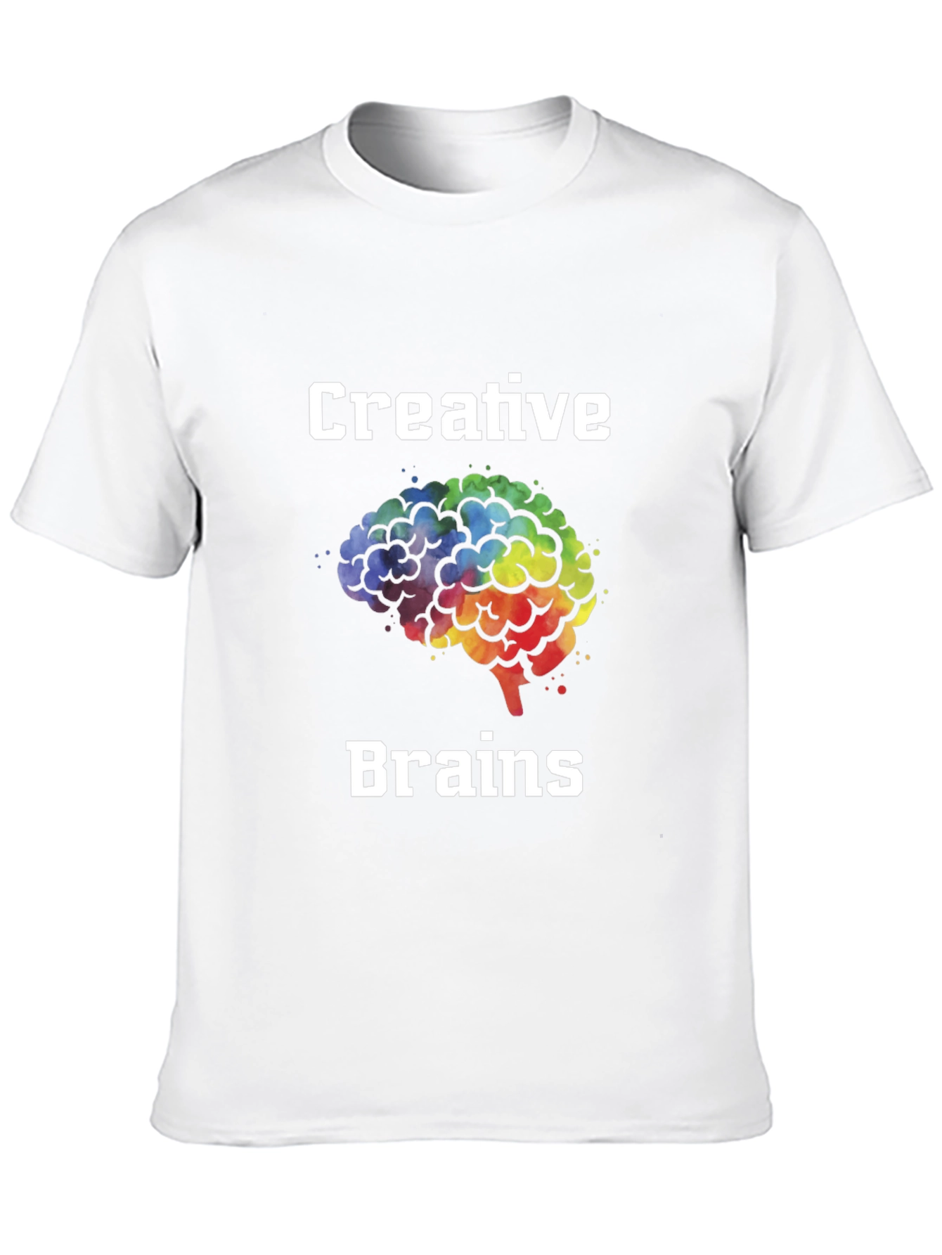 Creative Brains T-Shirt - Artistic Mind Apparel