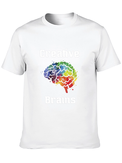 Creative Brains T-Shirt - Artistic Mind Apparel