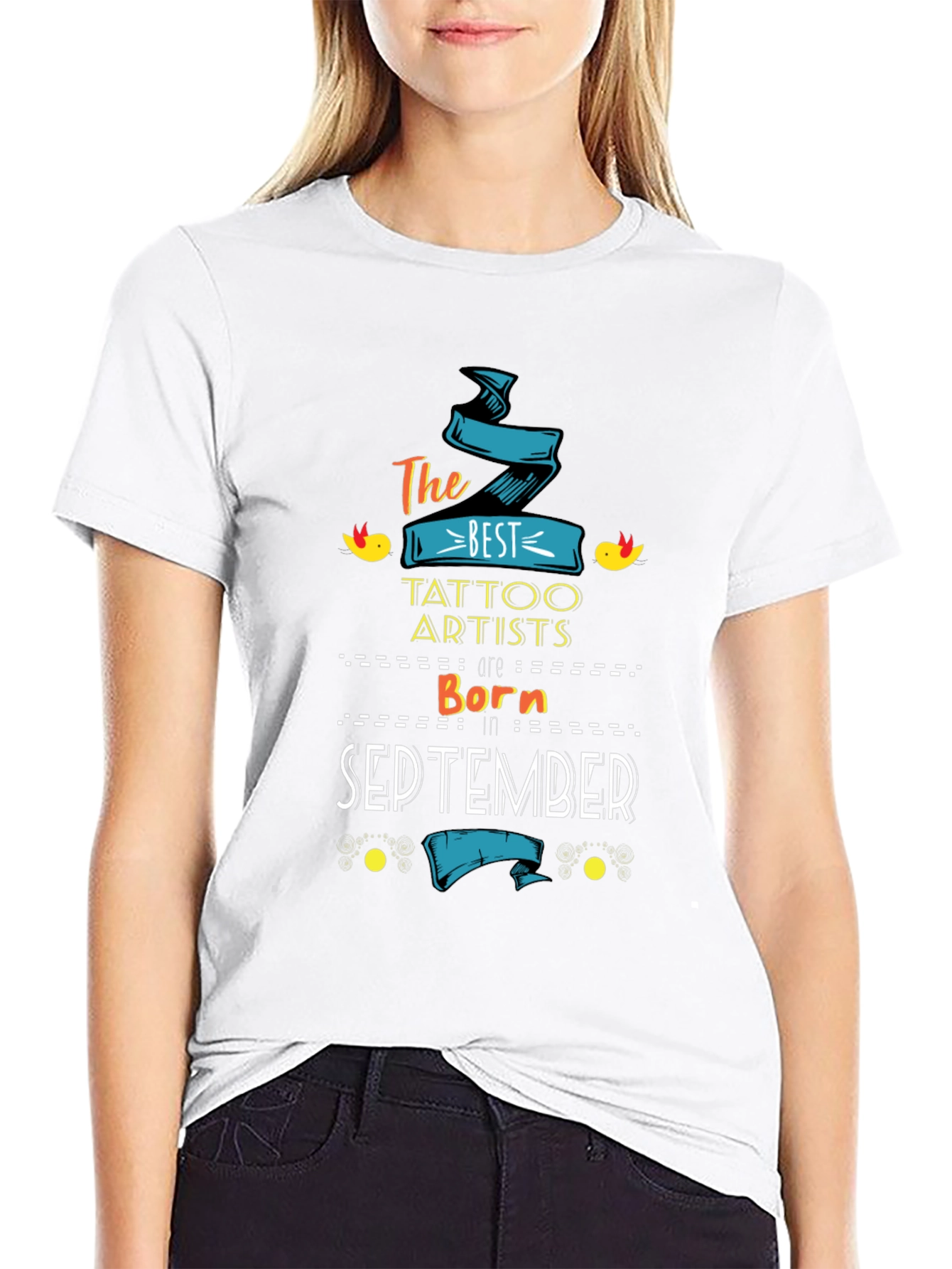 Best Tattoo Artists Born in September T-Shirt