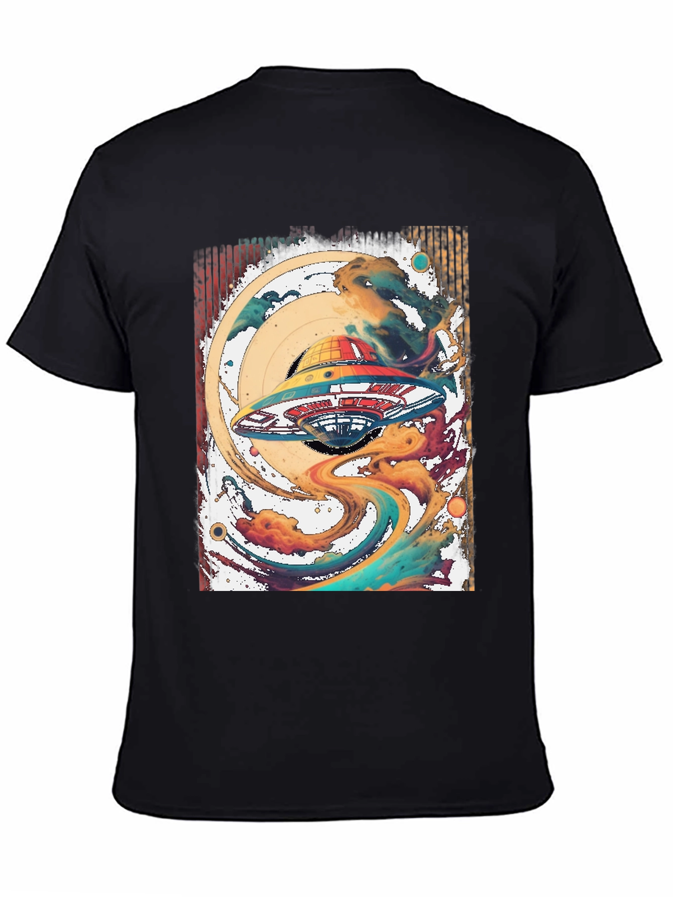 UFO Galaxy T-Shirt