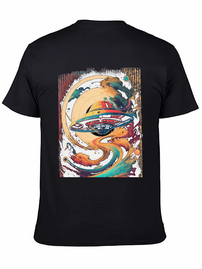 UFO Galaxy T-Shirt