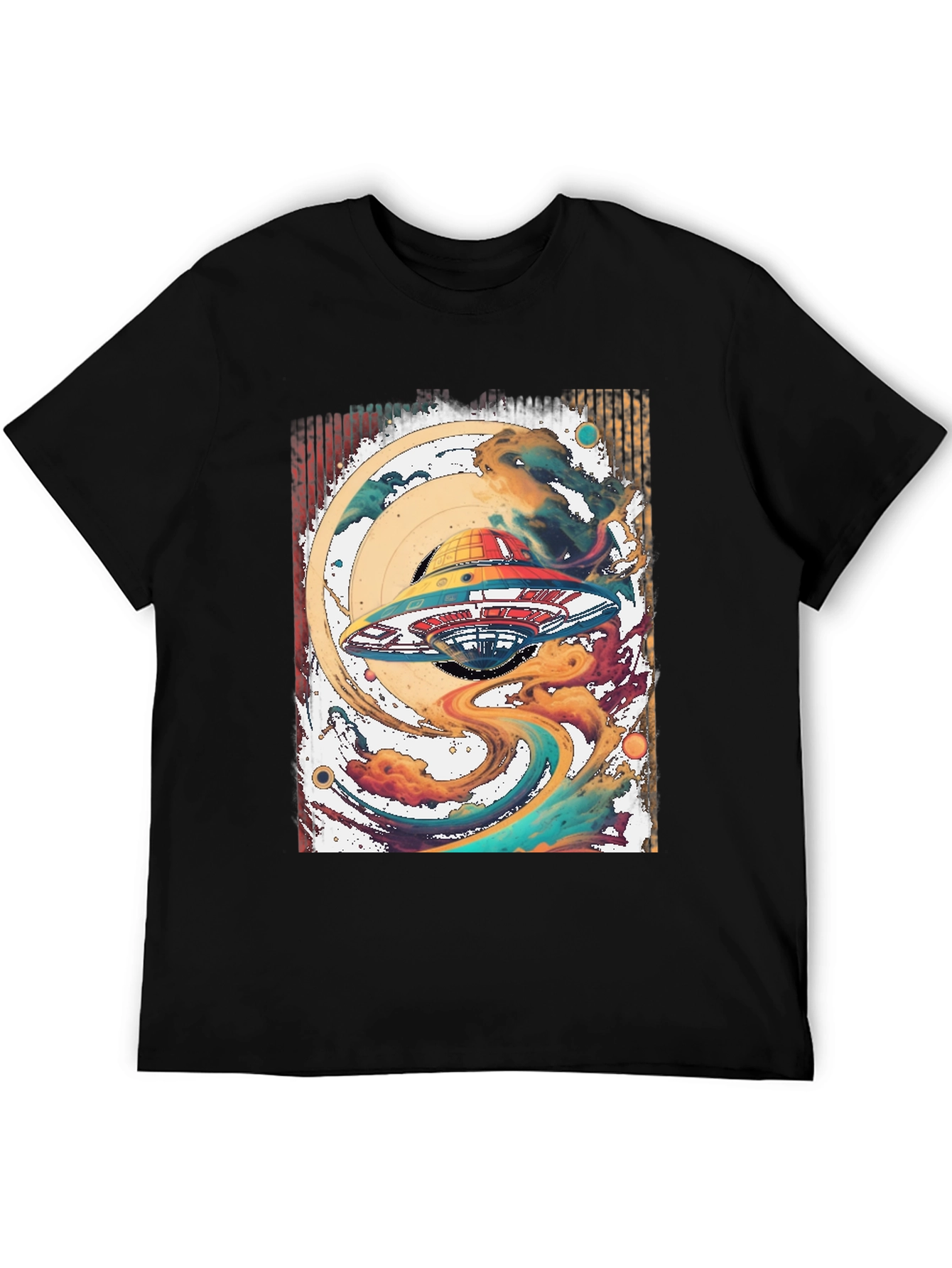 UFO Galaxy T-Shirt