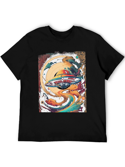 UFO Galaxy T-Shirt