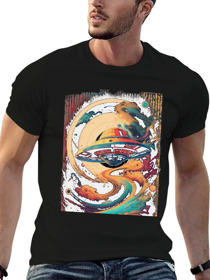 UFO Galaxy T-Shirt