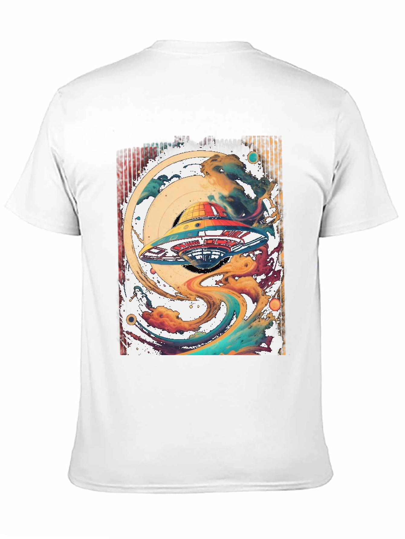 UFO Galaxy T-Shirt