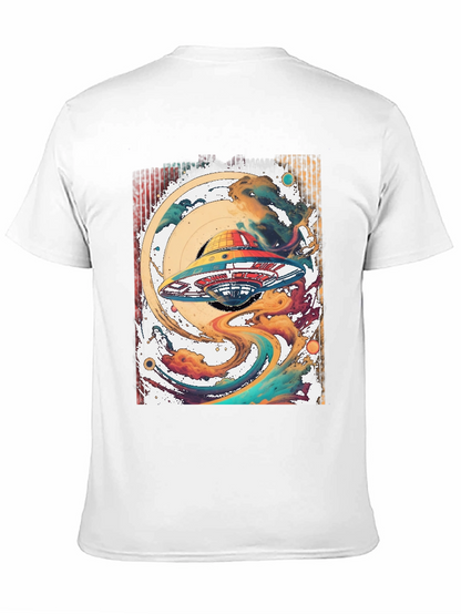 UFO Galaxy T-Shirt