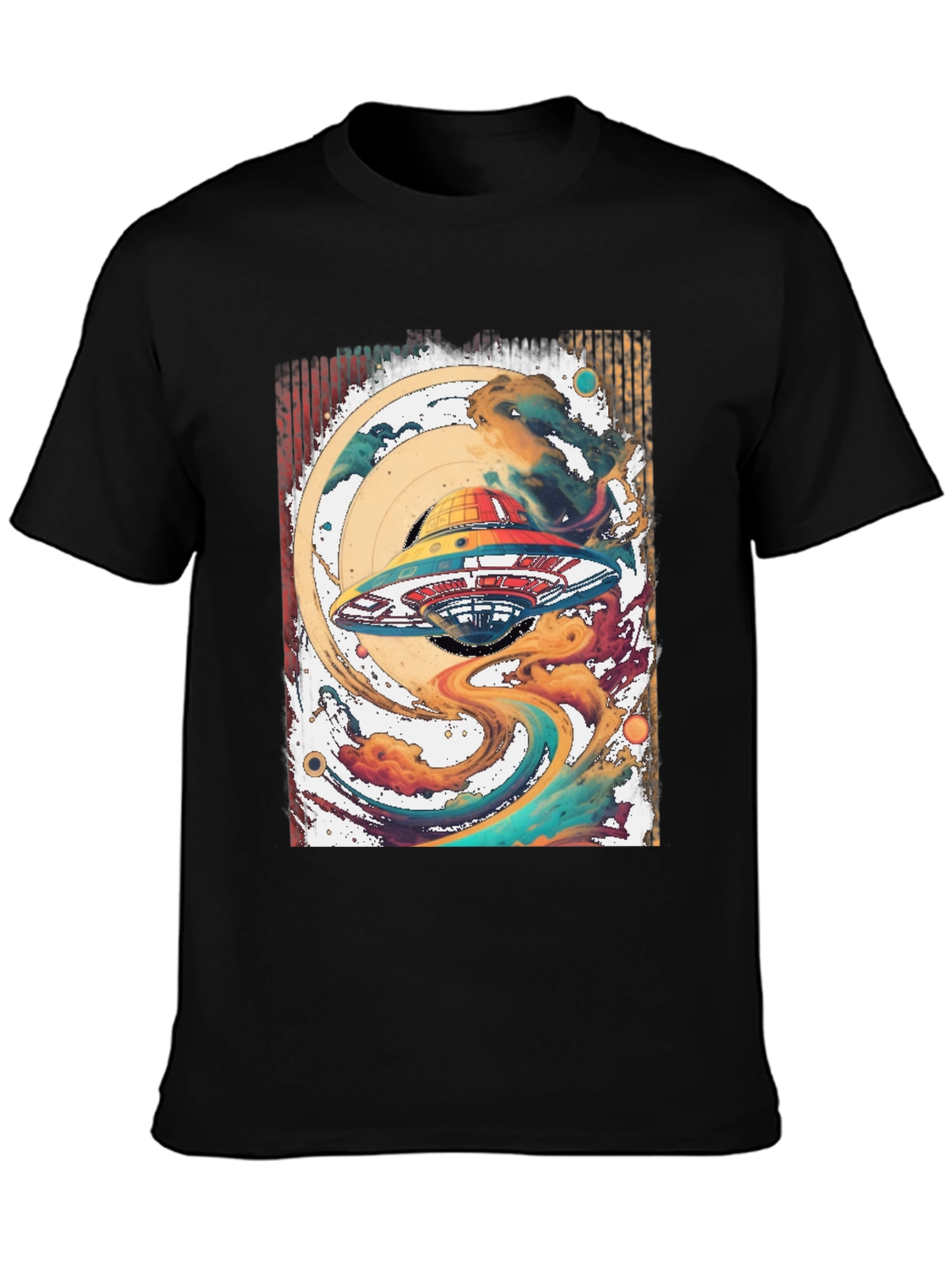 UFO Galaxy T-Shirt