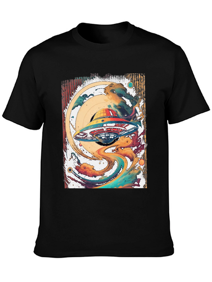 UFO Galaxy T-Shirt