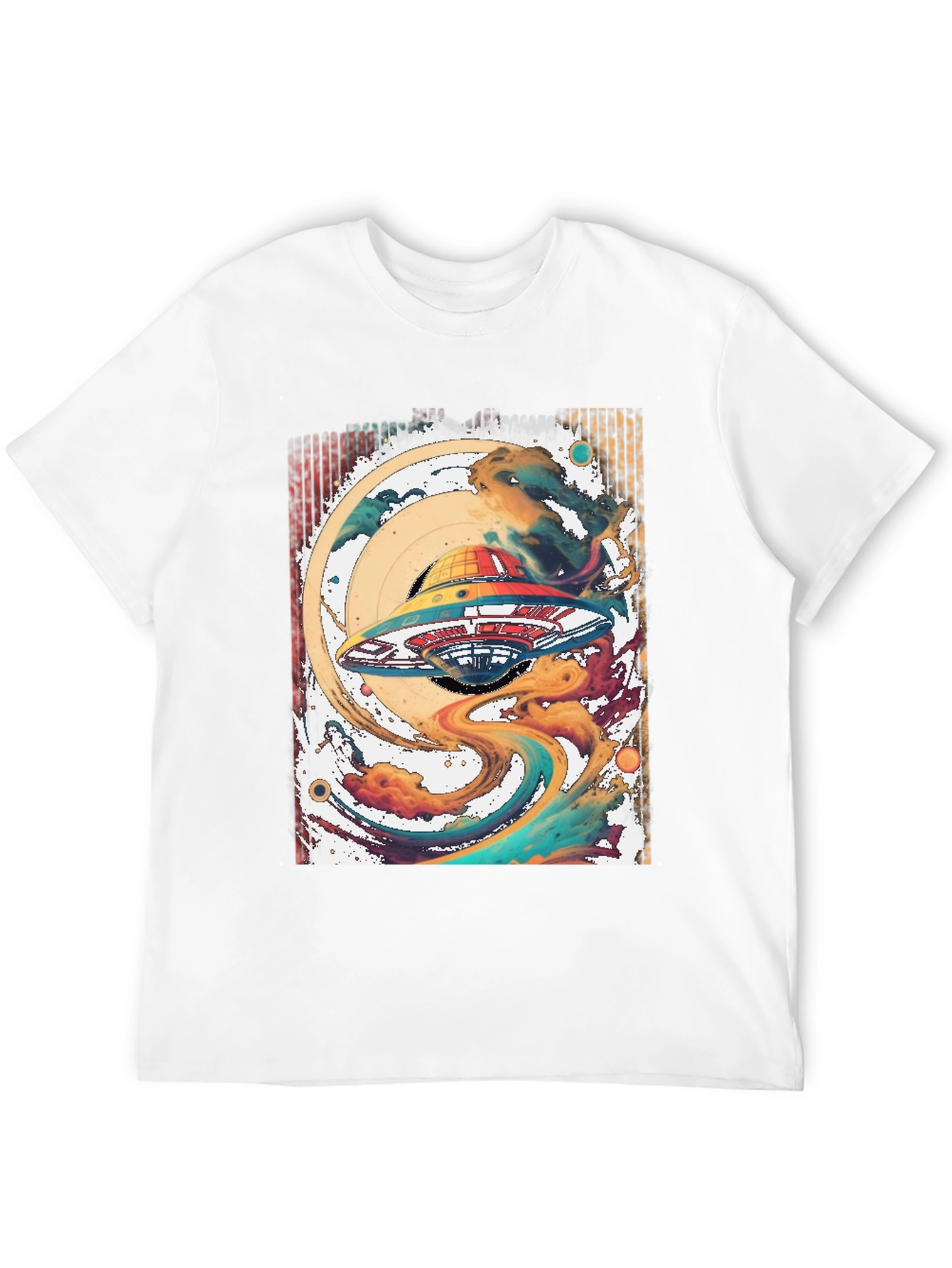 UFO Galaxy T-Shirt