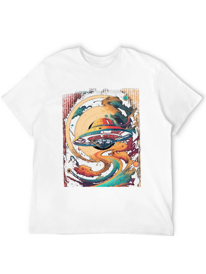 UFO Galaxy T-Shirt