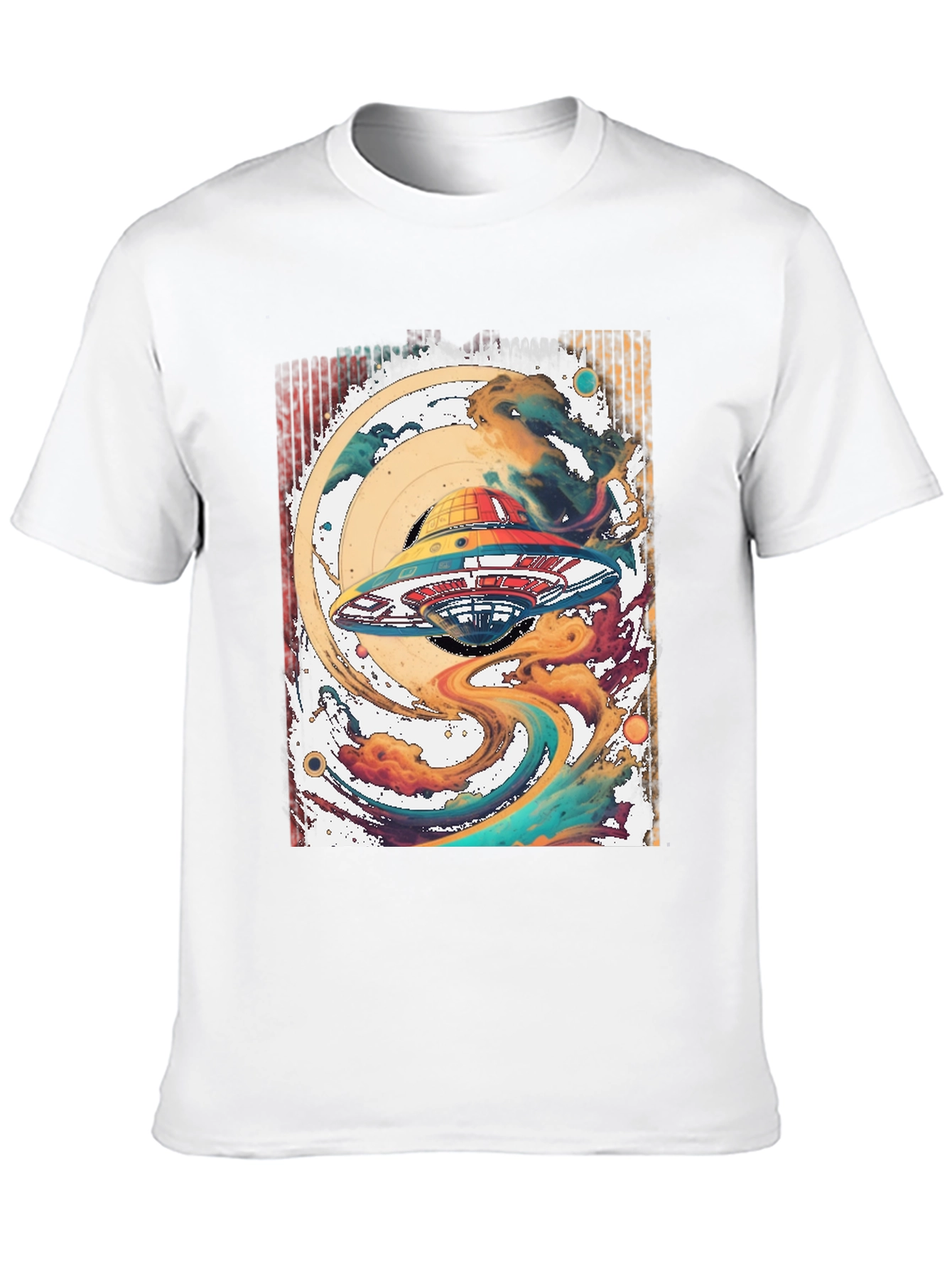 UFO Galaxy T-Shirt