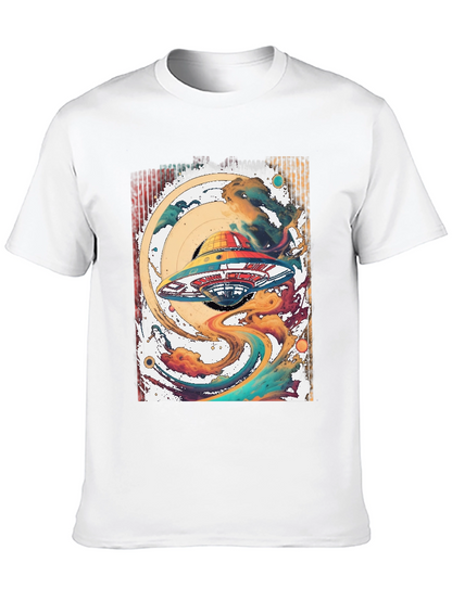 UFO Galaxy T-Shirt