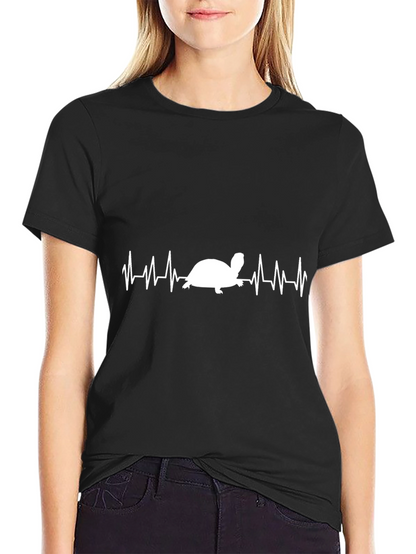 Turtle Heartbeat T-Shirt