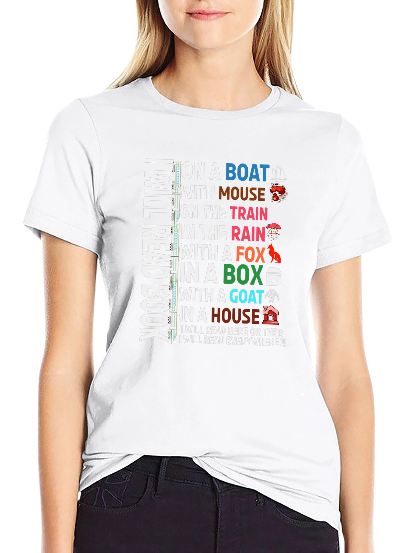 I Will Read Book T-Shirt