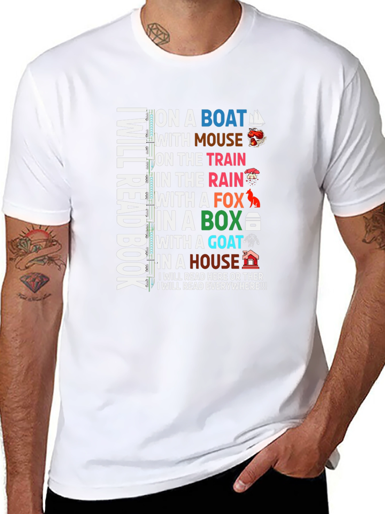 I Will Read Book T-Shirt
