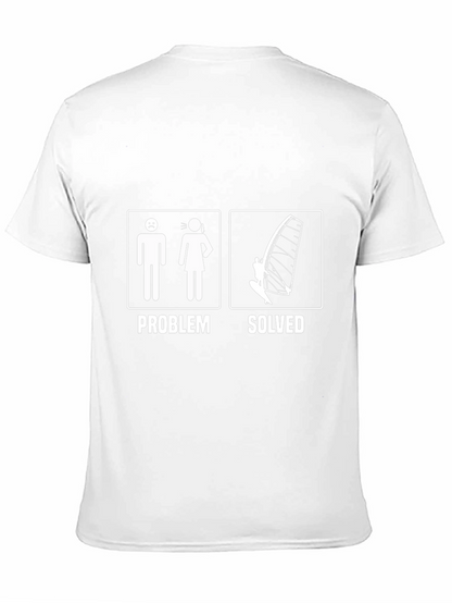 Windsurfing Problem Solved T-Shirt