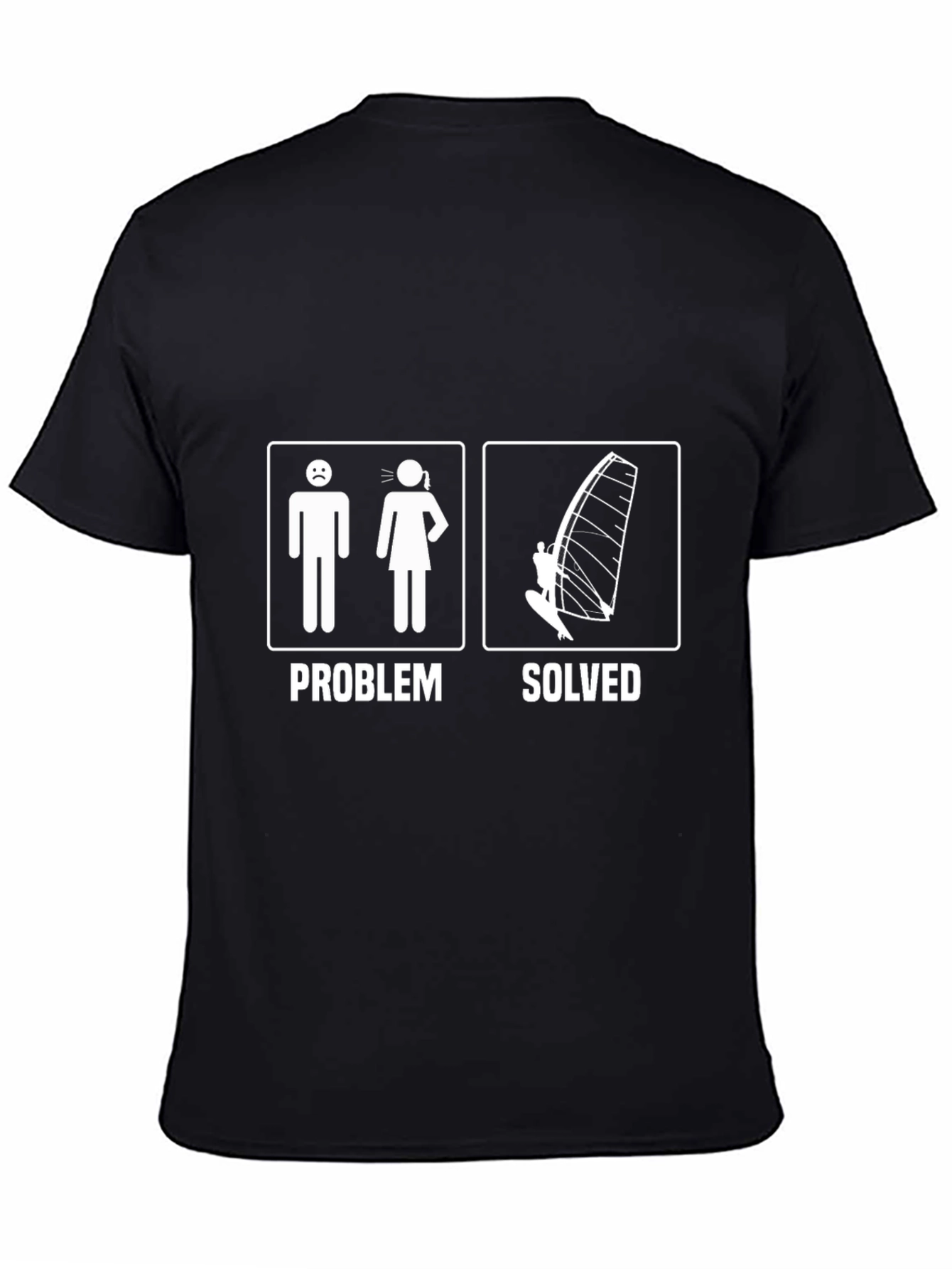 Windsurfing Problem Solved T-Shirt