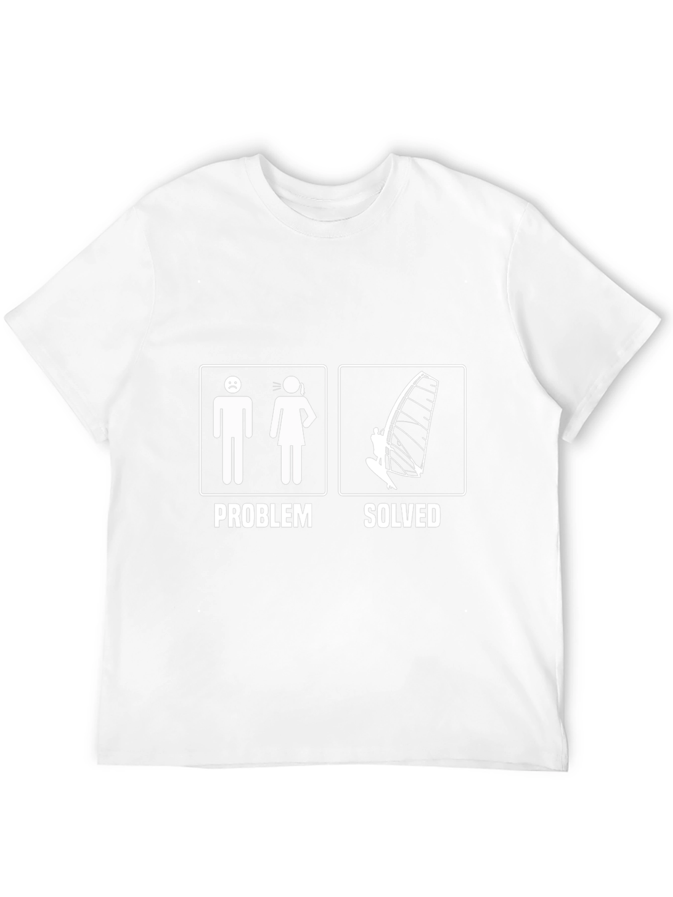 Windsurfing Problem Solved T-Shirt
