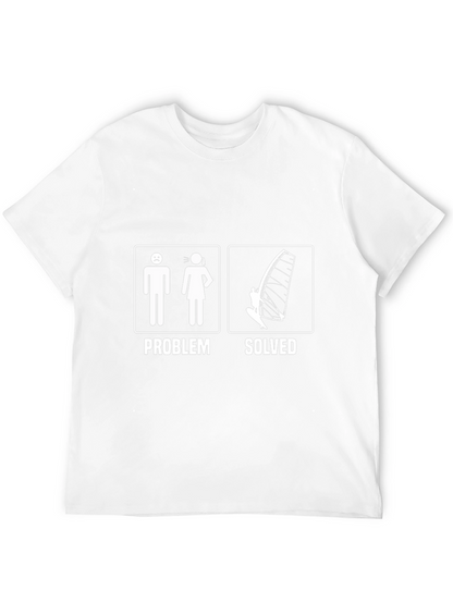 Windsurfing Problem Solved T-Shirt