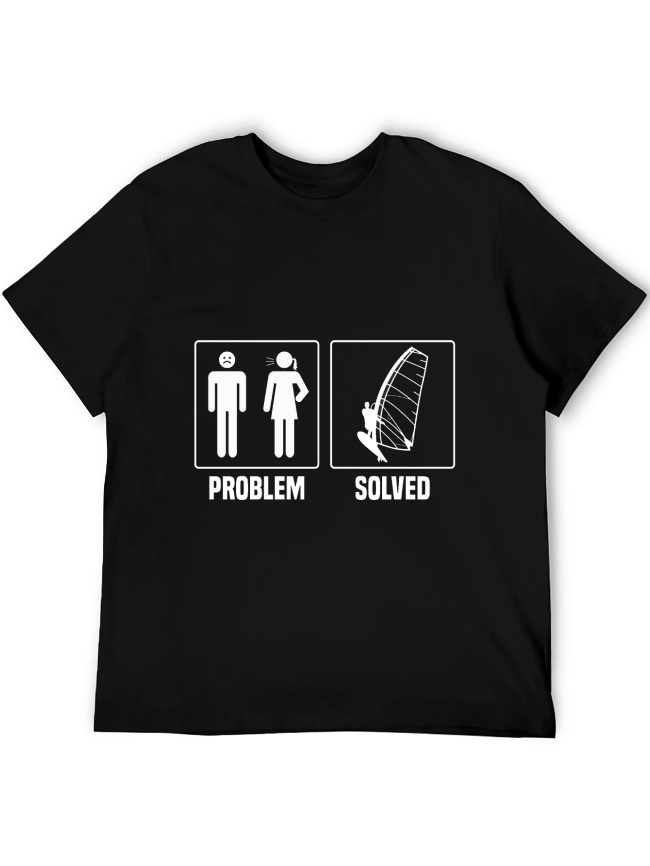 Windsurfing Problem Solved T-Shirt