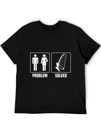 Windsurfing Problem Solved T-Shirt