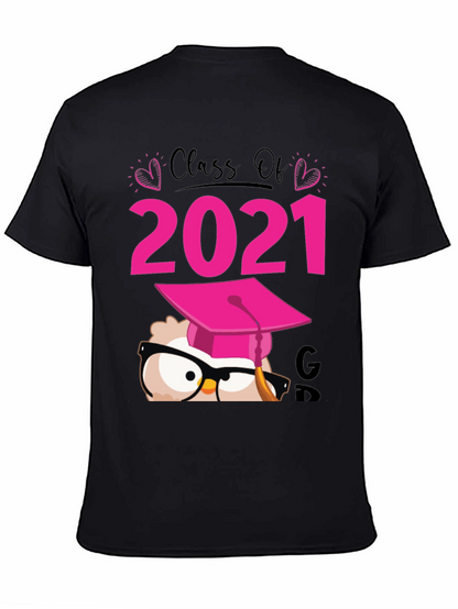 Class of 2021 Owl Graduation T-Shirt